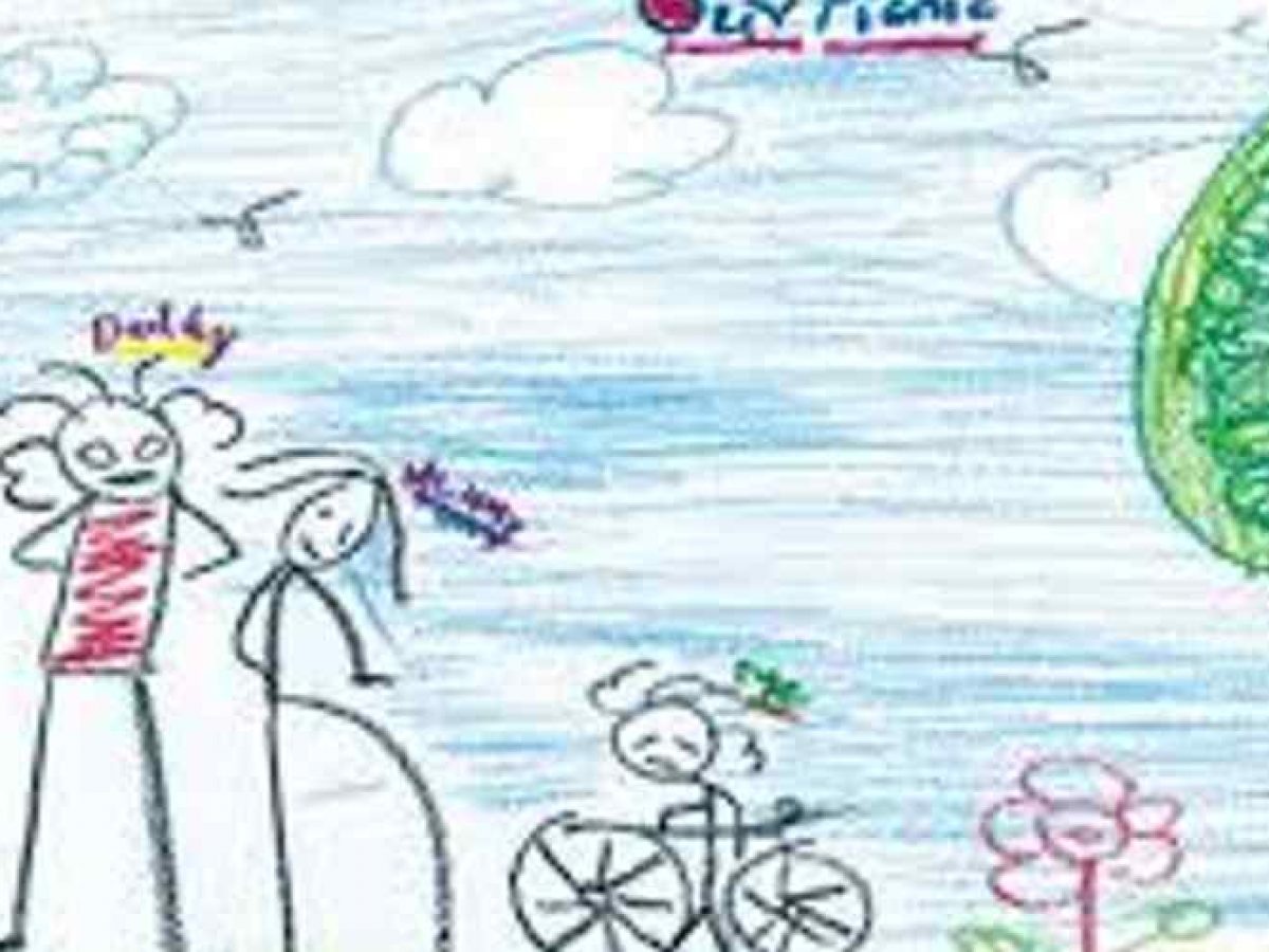 11 desenhos de crianças que indicam que elas sofreram abuso sexual
